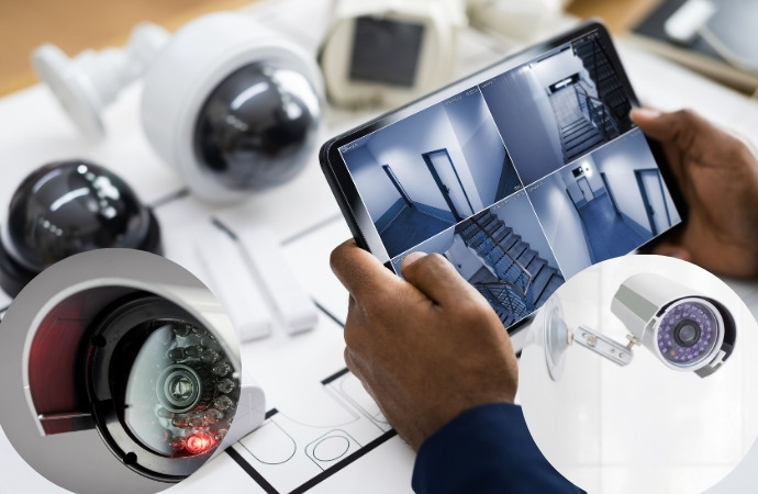 High-Definition Video Surveillance (CCTV)