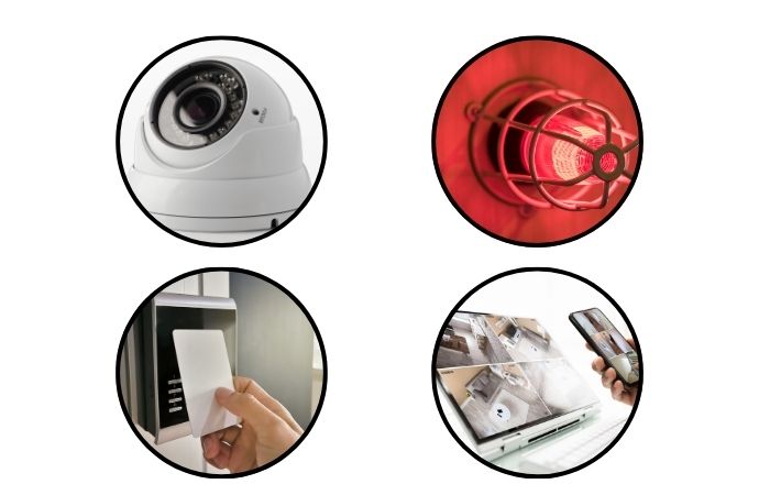 Low Voltage Security System